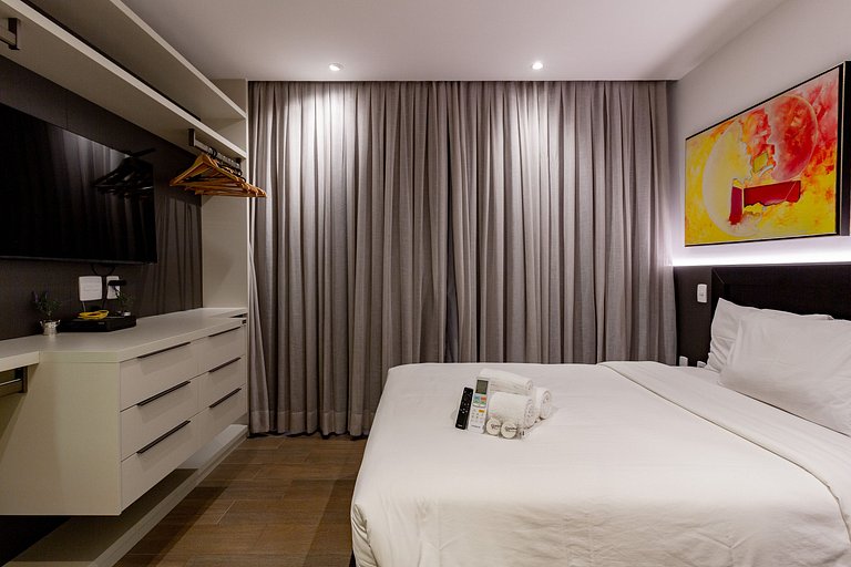 Conforto e elegância: Apto completo em Perdizes