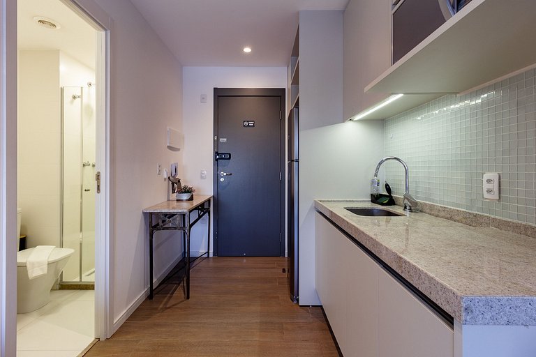 Conforto e elegância: Apto completo em Perdizes
