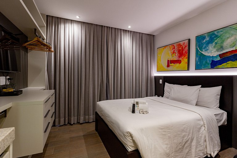 Conforto e elegância: Apto completo em Perdizes