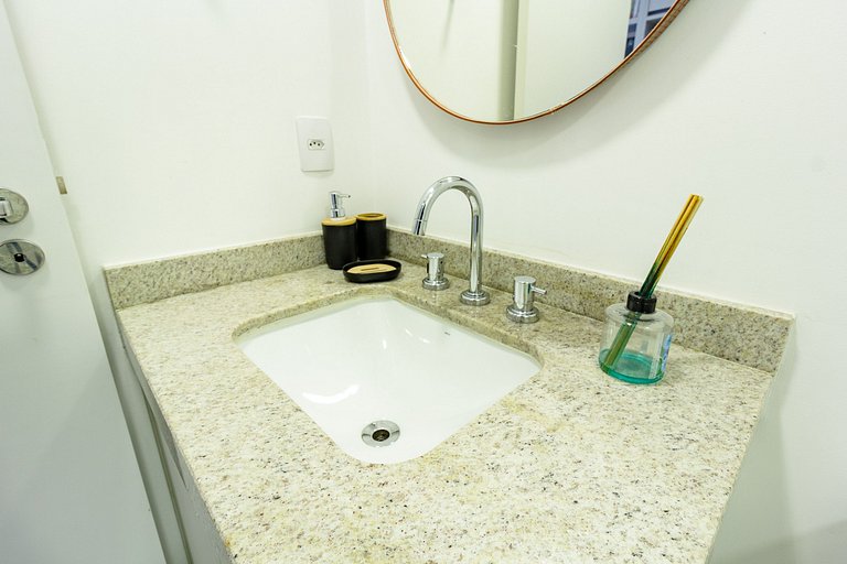 Conforto e elegância: Apto completo em Perdizes