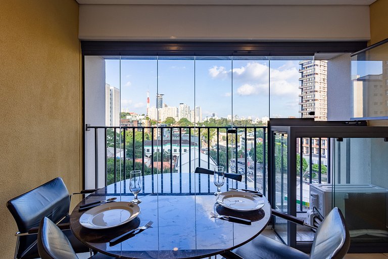 Conforto e elegância: Apto completo em Perdizes