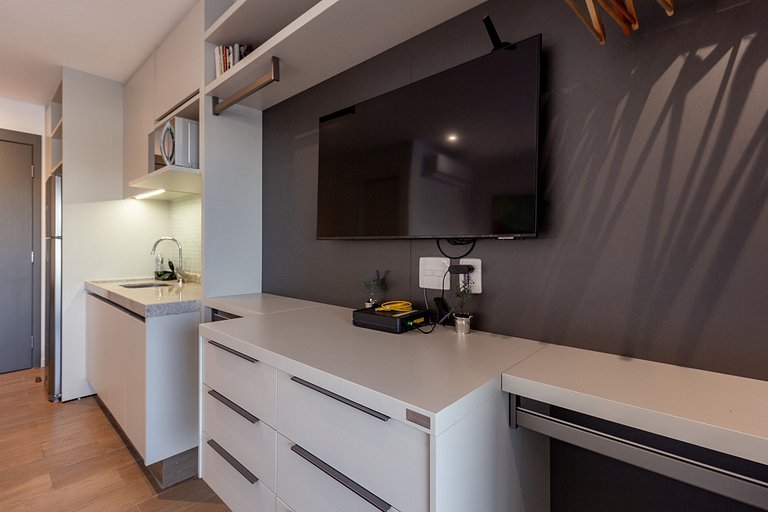 Conforto e elegância: Apto completo em Perdizes