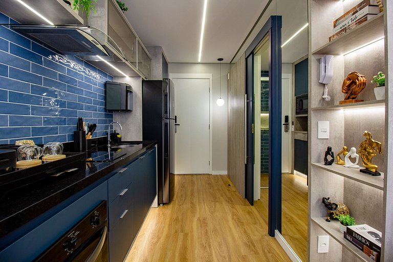 Design & Conforto: Apto completo na Paulista