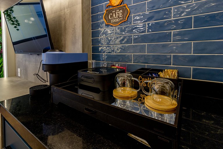 Design & Conforto: Apto completo na Paulista