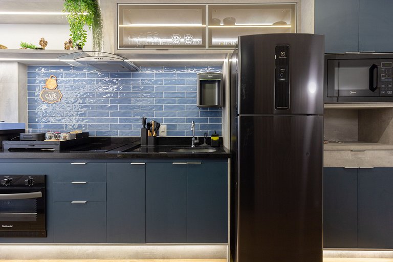 Design & Conforto: Apto completo na Paulista