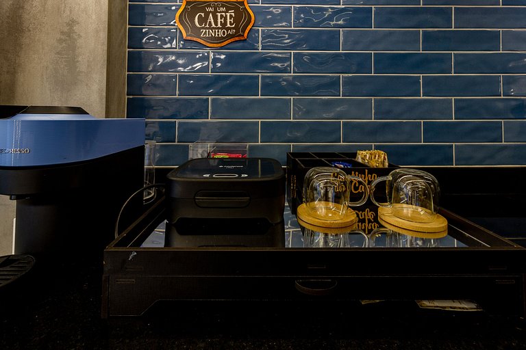 Design & Conforto: Apto completo na Paulista