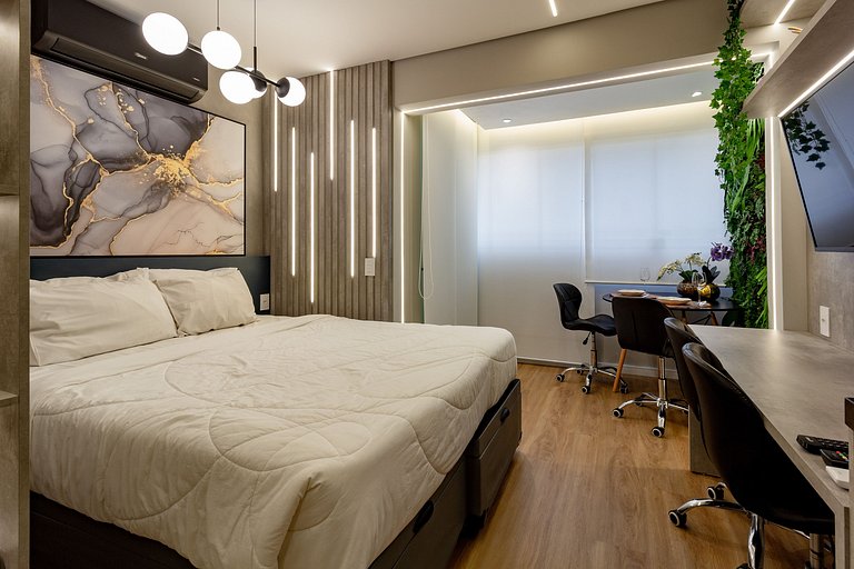Design & Conforto: Apto completo na Paulista