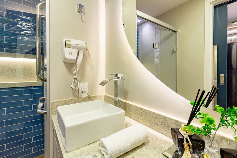 Design & Conforto: Apto completo na Paulista