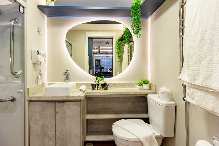 Design & Conforto: Apto completo na Paulista