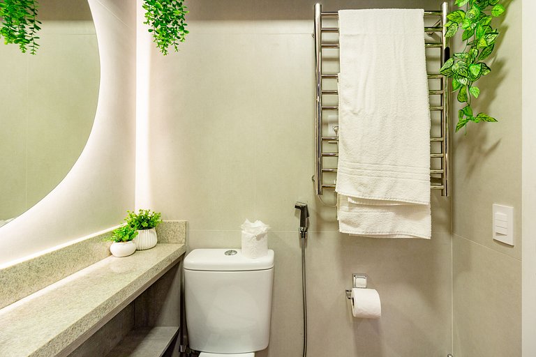 Design & Conforto: Apto completo na Paulista