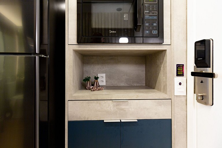 Design & Conforto: Apto completo na Paulista