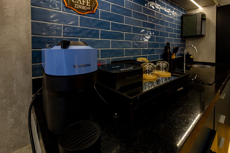 Design & Conforto: Apto completo na Paulista