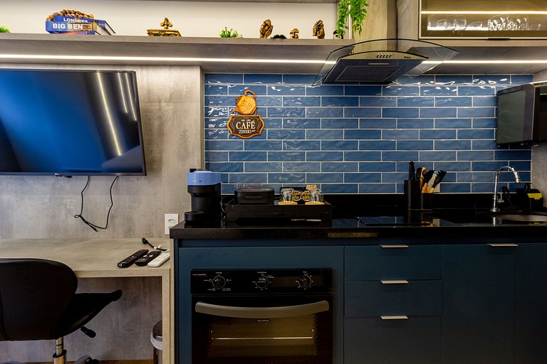 Design & Conforto: Apto completo na Paulista