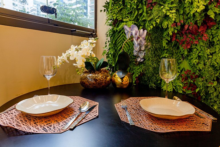 Design & Conforto: Apto completo na Paulista