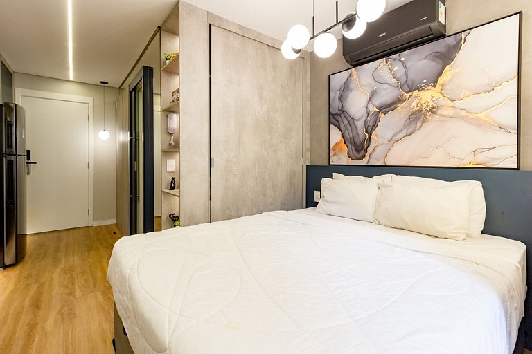 Design & Conforto: Apto completo na Paulista