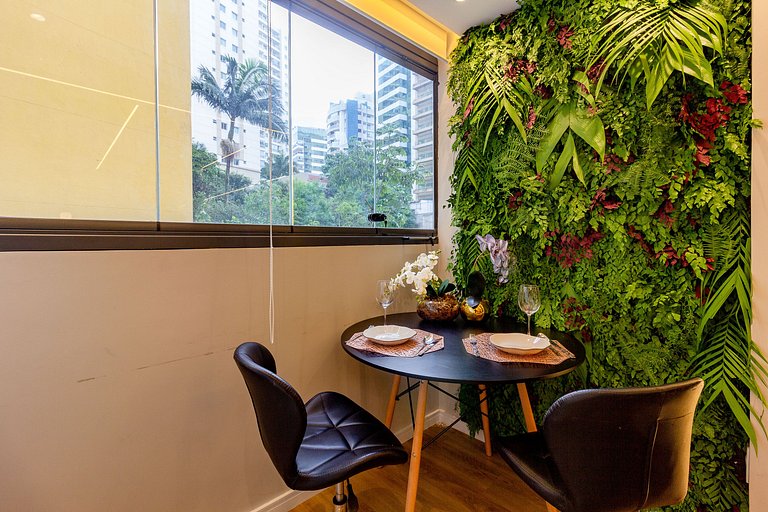 Design & Conforto: Apto completo na Paulista