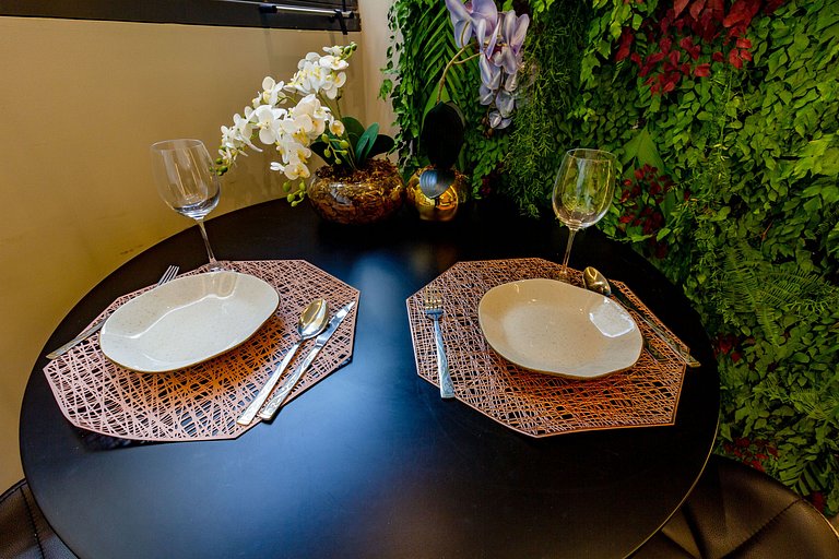 Design & Conforto: Apto completo na Paulista