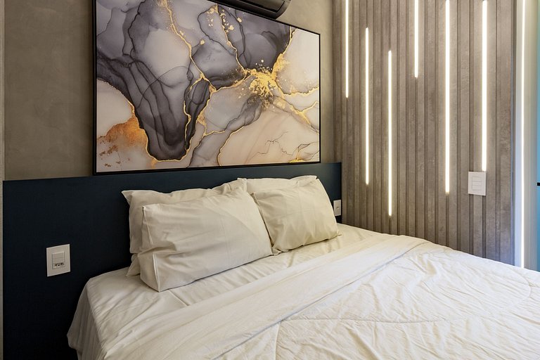 Design & Conforto: Apto completo na Paulista