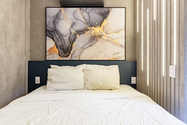 Design & Conforto: Apto completo na Paulista