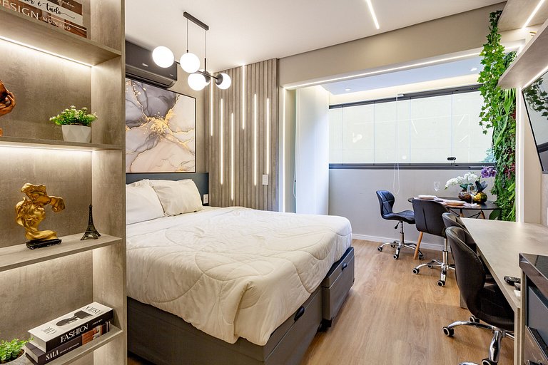 Design & Conforto: Apto completo na Paulista