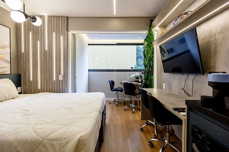 Design & Conforto: Apto completo na Paulista
