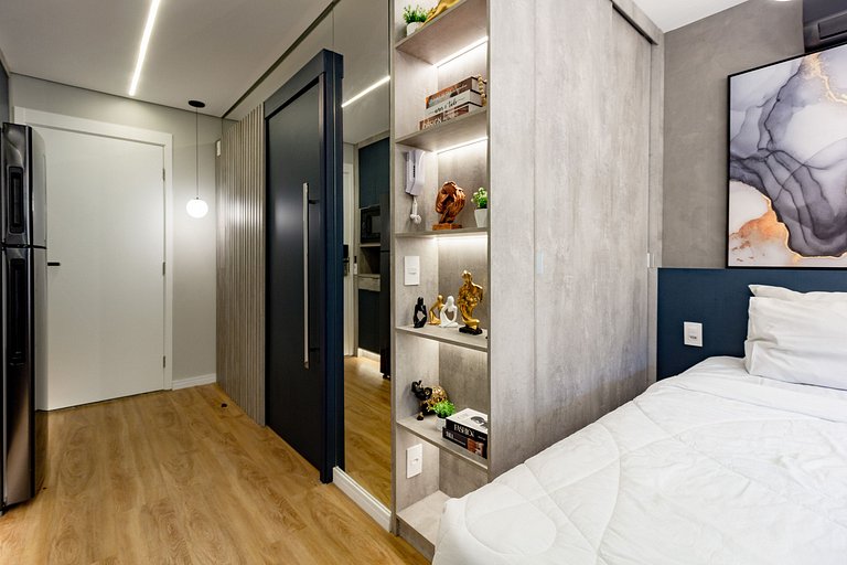 Design & Conforto: Apto completo na Paulista