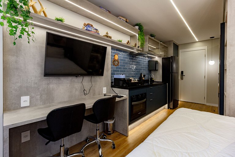 Design & Conforto: Apto completo na Paulista