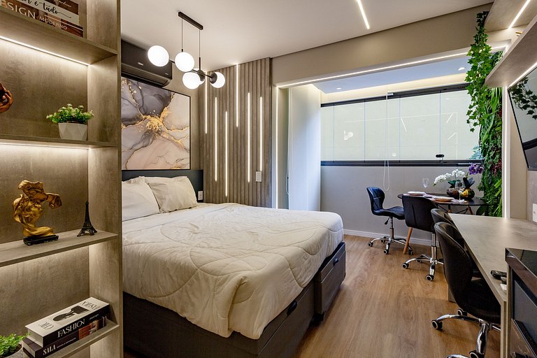 Design & Conforto: Apto completo na Paulista
