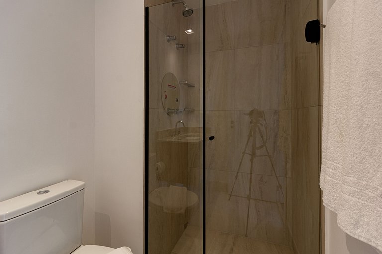 Studio Campo Belo c/ Varanda Próx. Congonhas