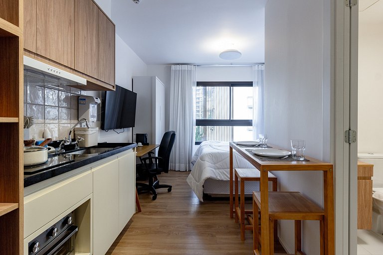 Apto Moderno c/ Conforto e Praticidade