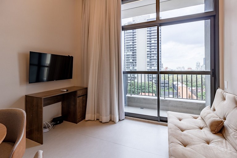Apto Premium e completo Próx. Paulista