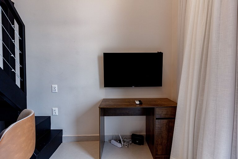 Apto Premium e completo Próx. Paulista