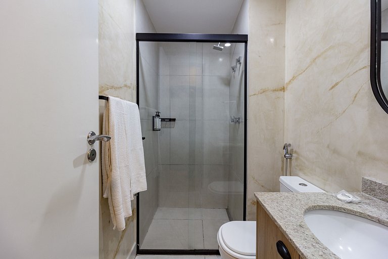 Apto exclusivo com toques de Luxo em Moema