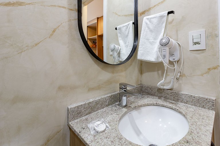 Apto exclusivo com toques de Luxo em Moema