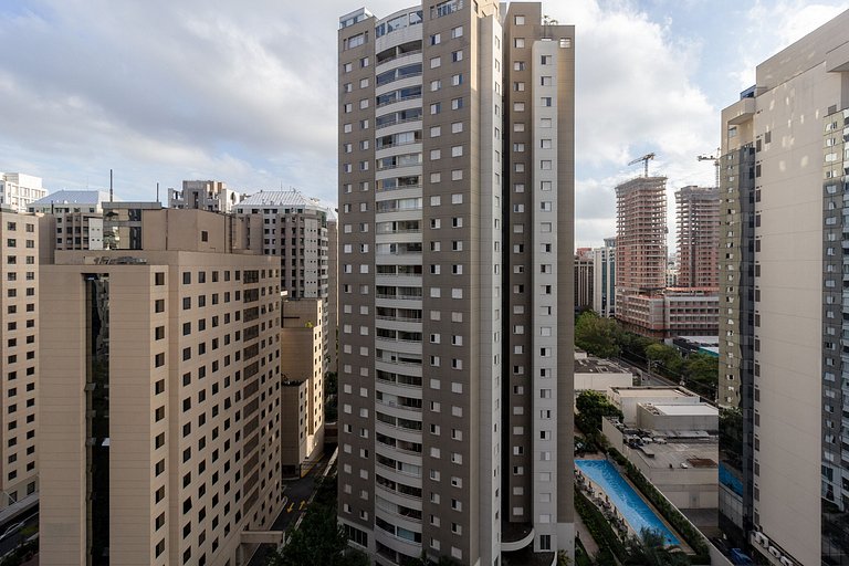 Apto exclusivo com toques de Luxo em Moema