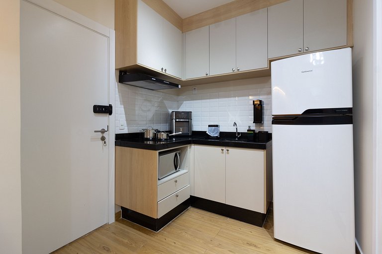 Apt completo e moderno c/ WiFi na Vila Clementino