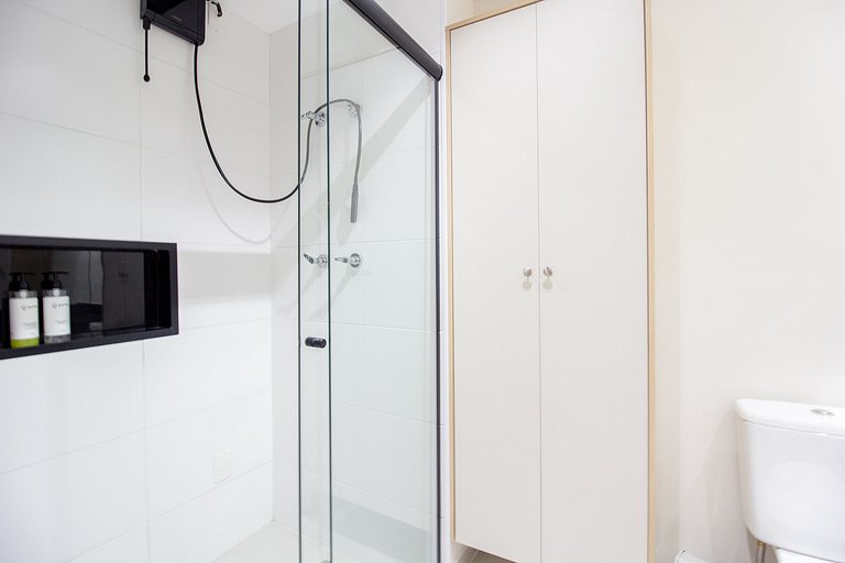 Apt completo e moderno c/ WiFi na Vila Clementino