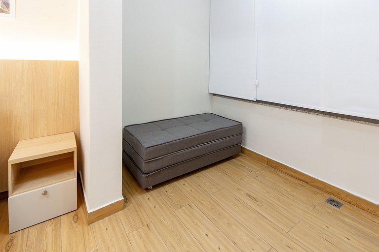 Apt completo e moderno c/ WiFi na Vila Clementino