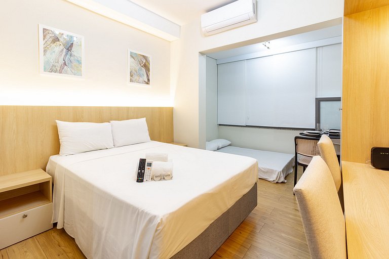Apt completo e moderno c/ WiFi na Vila Clementino