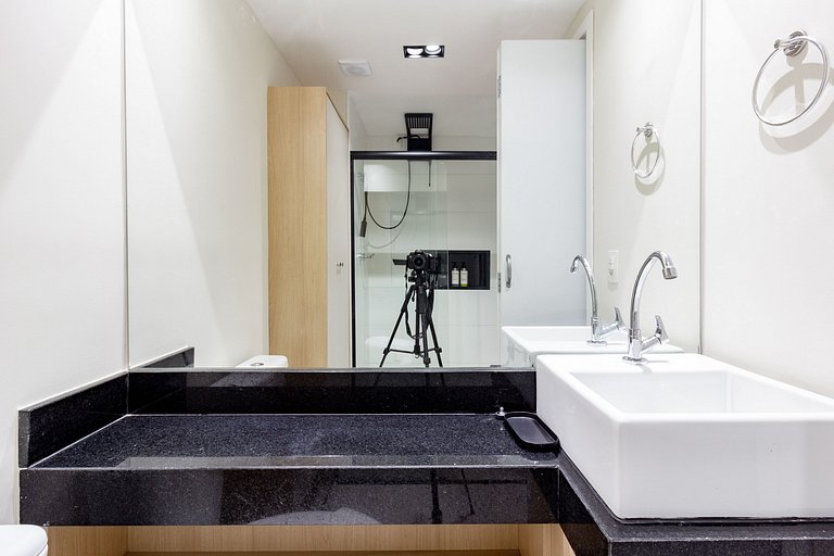Apt completo e moderno c/ WiFi na Vila Clementino