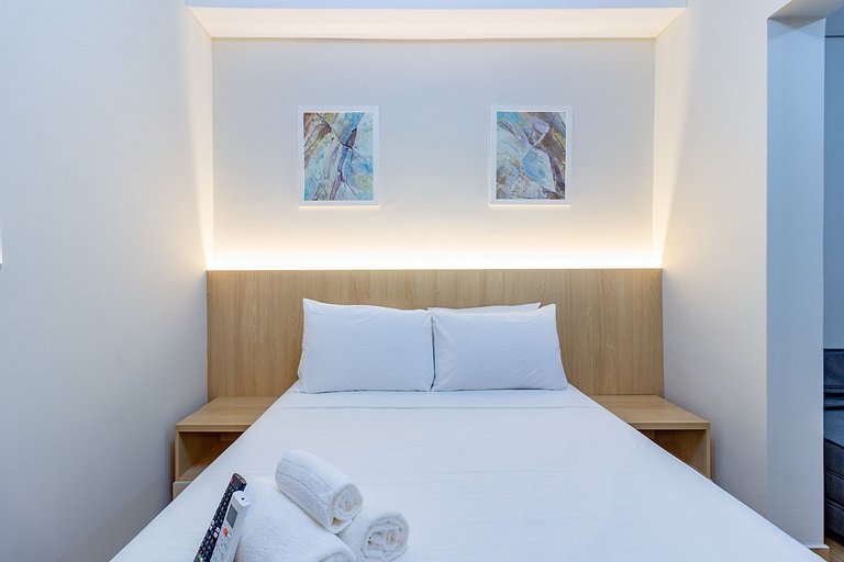 Apt completo e moderno c/ WiFi na Vila Clementino