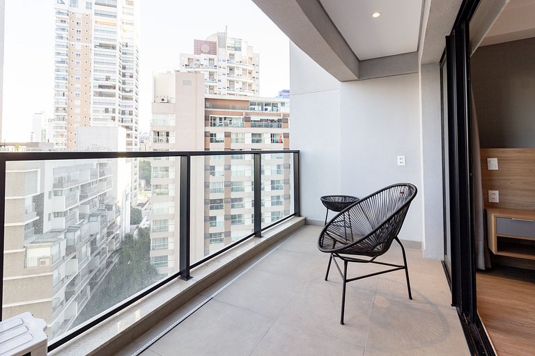 Estúdio completo e elegante em São Paulo