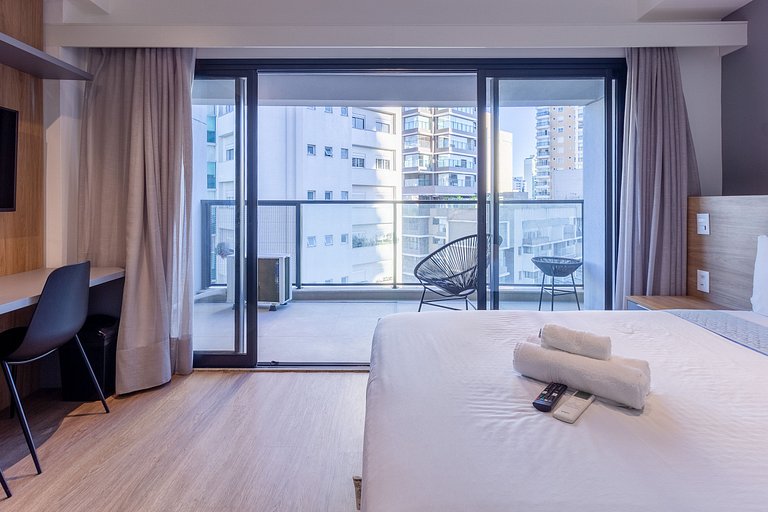 Estúdio completo e elegante em São Paulo