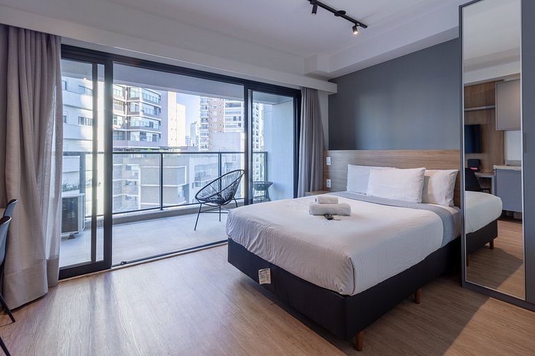 Estúdio completo e elegante em São Paulo