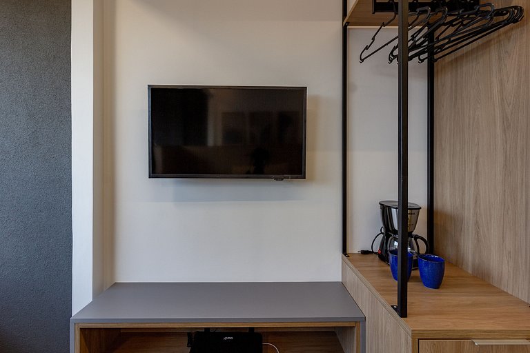 Studio Moderno no ON Brooklin com Vista