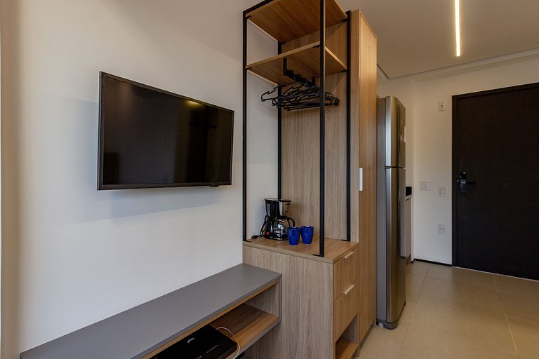 Studio Moderno no ON Brooklin com Vista