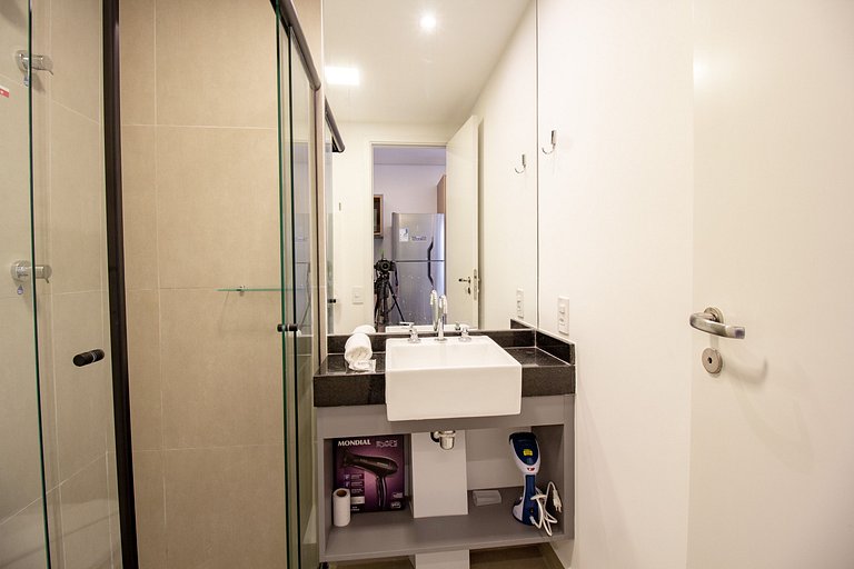 Studio Moderno no ON Brooklin com Vista