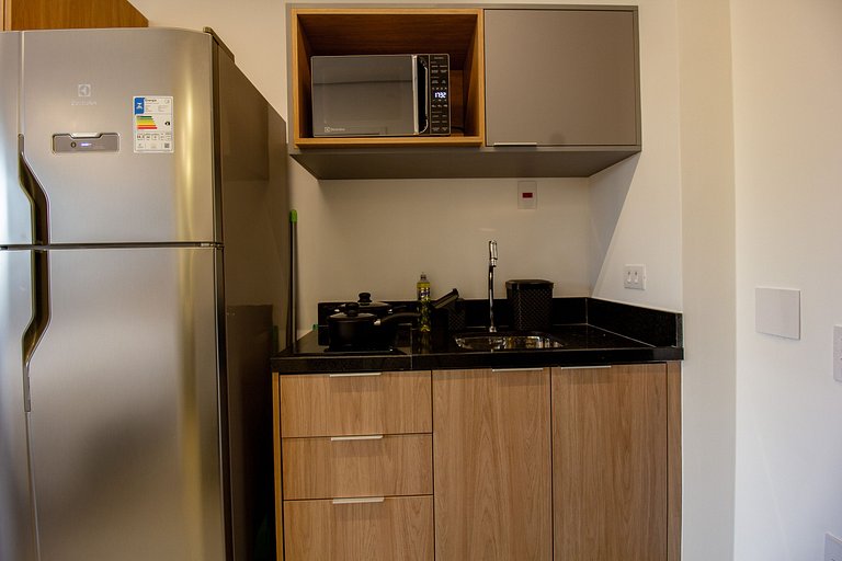 Studio Moderno no ON Brooklin com Vista