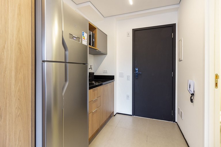 Studio Moderno no ON Brooklin com Vista