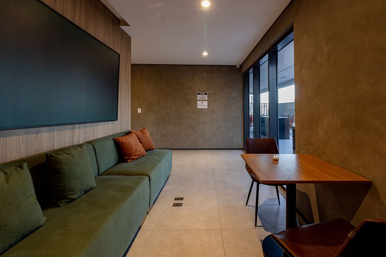 Apartamento com vista na Paulista